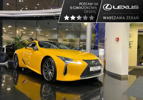 samochody osobowe Lexus LC cena 800600 przebieg: 1, rok produkcji 2023 z Krynica Morska